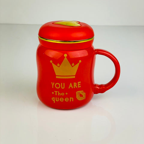 You Are Queen Ceramic Coffee Mug For Wife