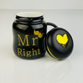 Mr Right Ceramic Coffee Mug