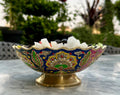 Brass Colorful Serving Bowls