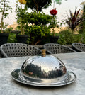 Stainless Steel Dome Platter