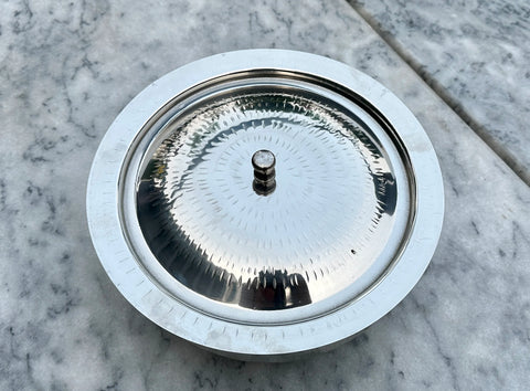 Stainless Steel Handi with Lid