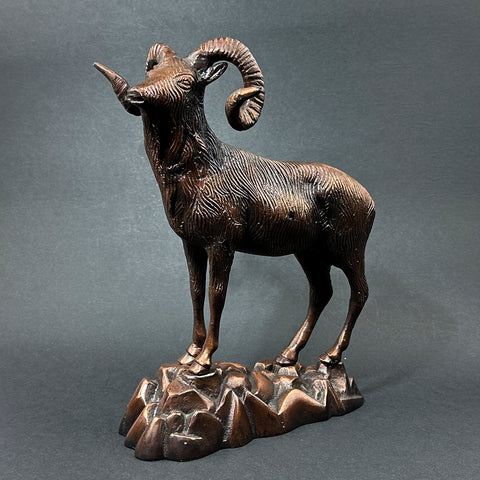Handcrafted Markhor Decor Piece