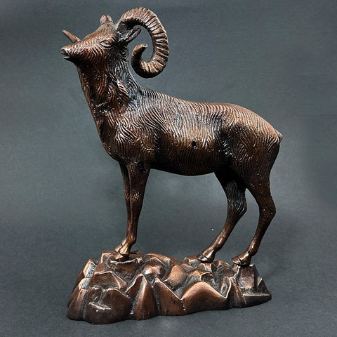 Handcrafted Markhor Decor Piece