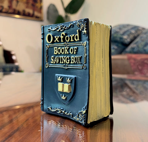 Book Shape Money Box
