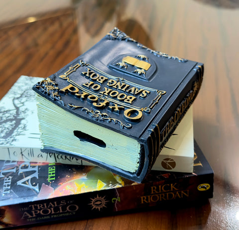 Book Shape Money Box