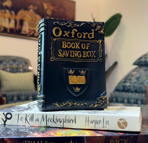 Book Shape Money Box