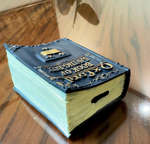 Book Shape Money Box
