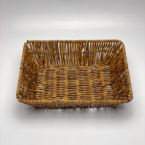 Rectangular Wicker Braided Basket