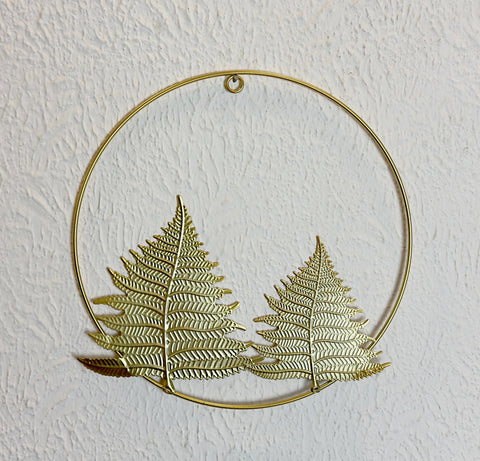 Nordic Leaf Wall Art