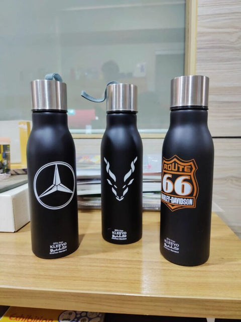 Aqua Single Wall Water Bottle