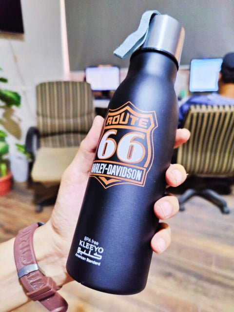 Aqua Single Wall Water Bottle