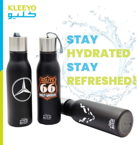 Aqua Single Wall Water Bottle
