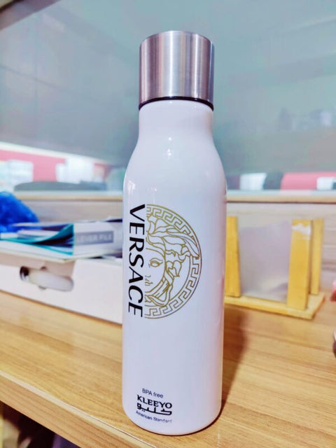 Active Sport Stainless Steel Water Bottle 550ml White