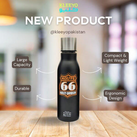 Aqua Single Wall Water Bottle