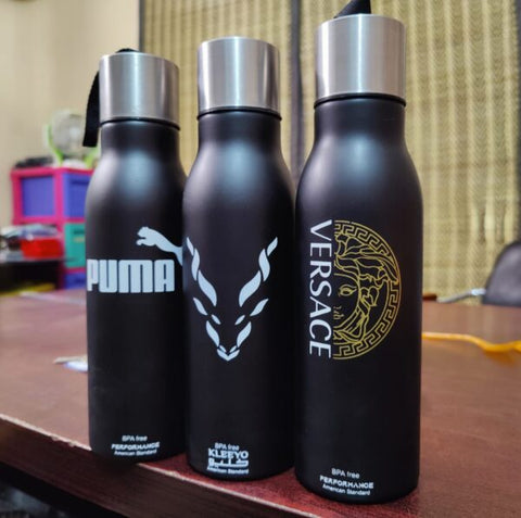 Aqua Single Wall Water Bottle