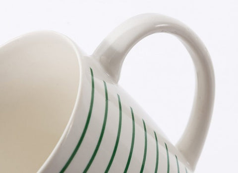 White & Green Starbucks Logo Coffee/Tea Mug