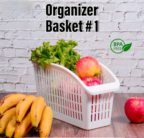Organizer Basket For Vegetables & Fruits