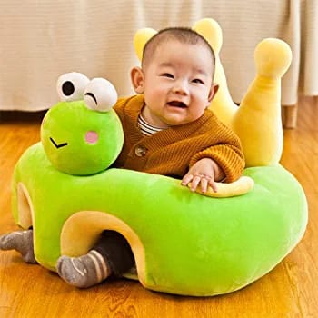 Green King Caterpillar Baby Sofa Chair