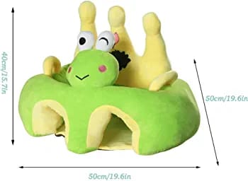 Green King Caterpillar Baby Sofa Chair