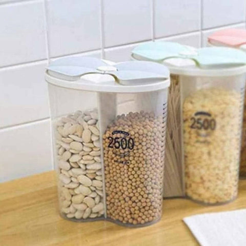Airtight Kitchen Food Storage Container & Cereal Dispensers