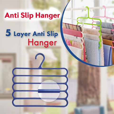 5 Layer Anti Slip Hanger