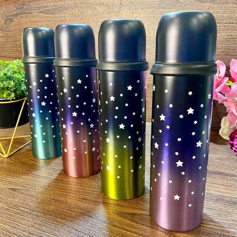 Star Design Drinking Water Bottle