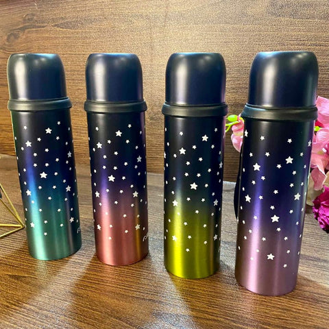 Star Design Drinking Water Bottle