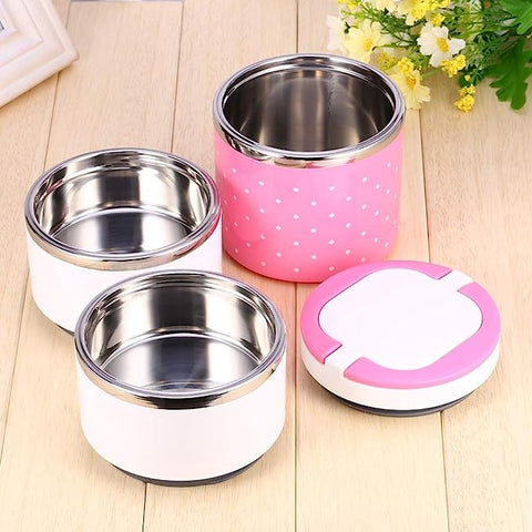 Cute Stainless Steel Thermal Lunch Box
