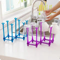 Retractable Cup Drying Rack