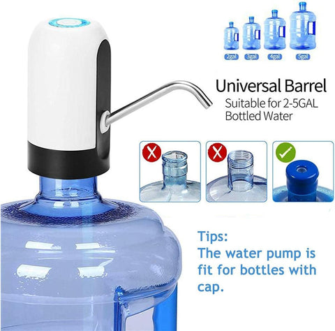 Electric Water Pump Dispenser - Rechargeable