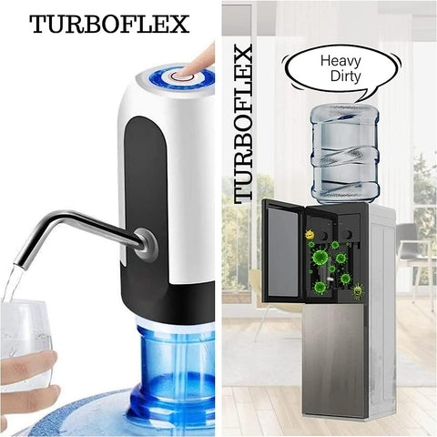 Electric Water Pump Dispenser - Rechargeable