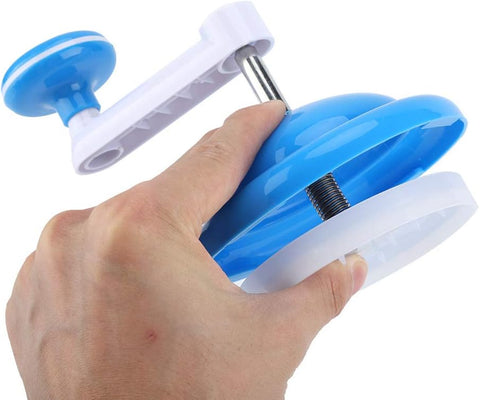 Portable Hand Crank Manual Ice Crusher