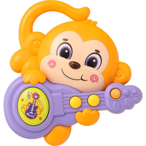 FunBlast Musical Monkey with Guitar