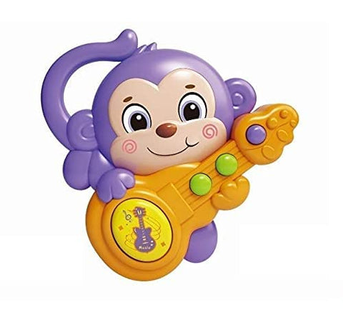 FunBlast Musical Monkey with Guitar