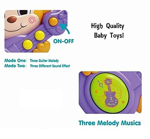 FunBlast Musical Monkey with Guitar