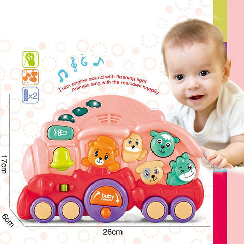 Baby Animal Train