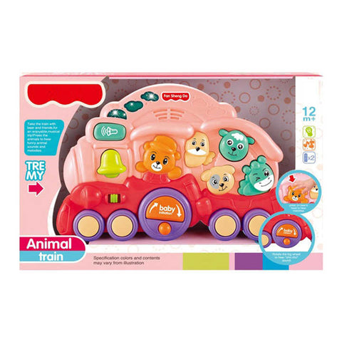 Baby Animal Train