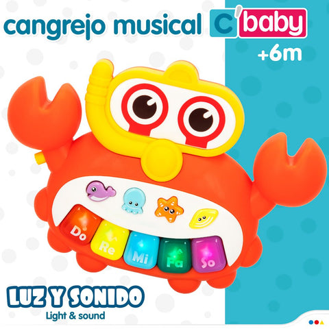 Musical instrument Children’s Crab