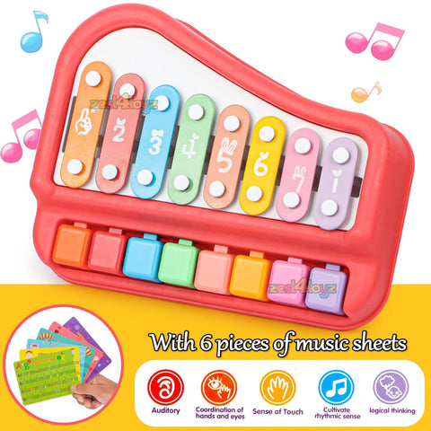 Baby Xylophone Piano Musical Toy
