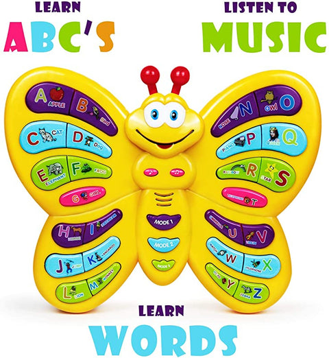 Butterfly Magic Talking Alphabet ABC Learning Toy