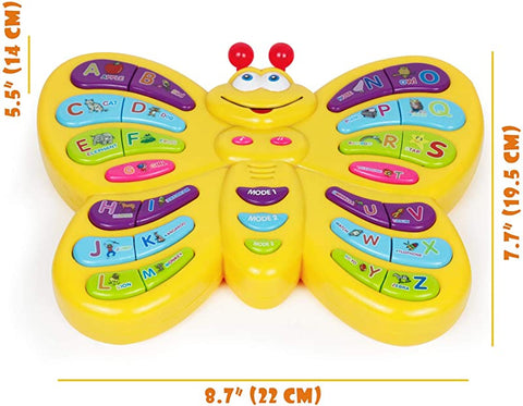 Butterfly Magic Talking Alphabet ABC Learning Toy