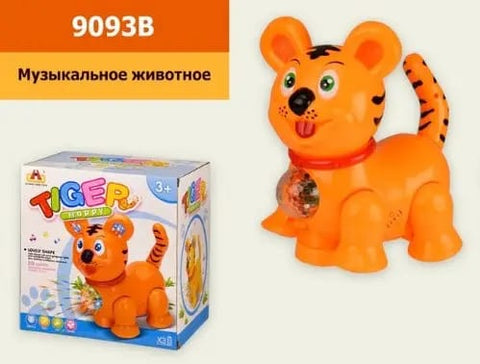 Dancing Tiger Toy