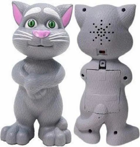 Talking Tom Cat Intelligent Touch Record