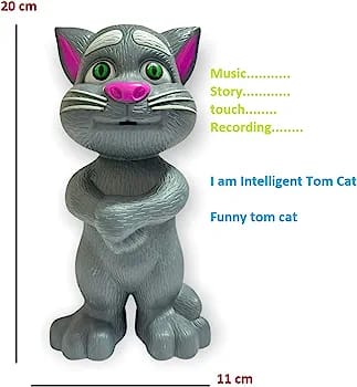 Talking Tom Cat Intelligent Touch Record