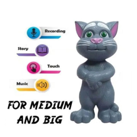 Talking Tom Cat Intelligent Touch Record