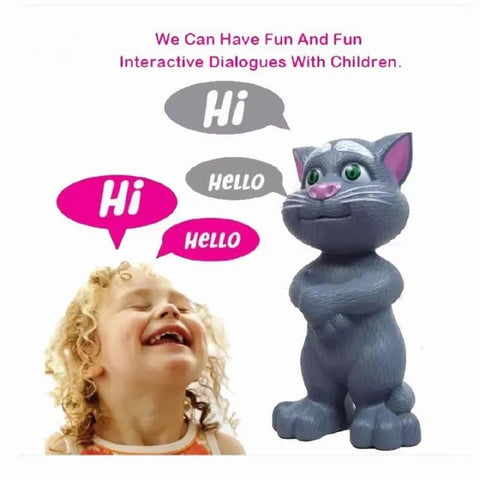 Talking Tom Cat Intelligent Touch Record