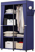 Closet Wardrobe Organizer Storage with Cover