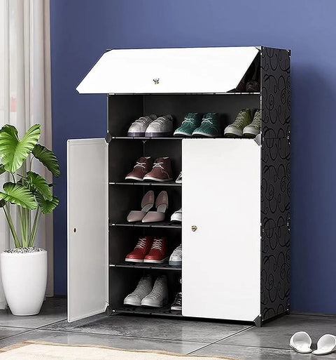 Shoe Rack Organizer/Multi-Purpose Plastic 10 Layers