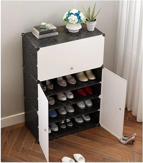 Shoe Rack Organizer/Multi-Purpose Plastic 10 Layers