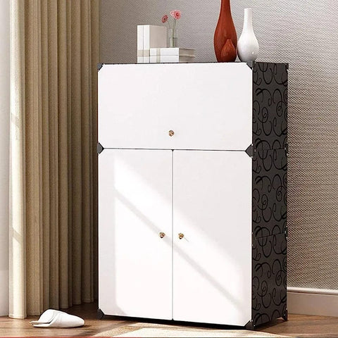 Shoe Rack Organizer/Multi-Purpose Plastic 10 Layers